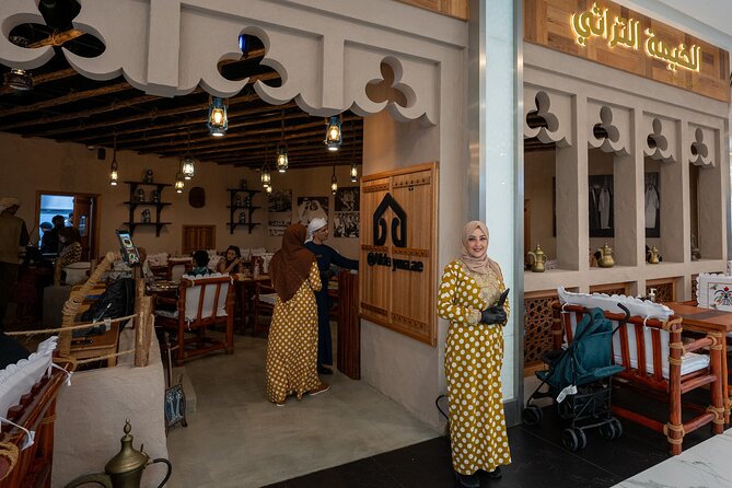 Dubai: Abu Dhabi Trip with Lunch at Al Khayma Heritage Restaurant - Etihad Towers and the Abu Dhabi skyline