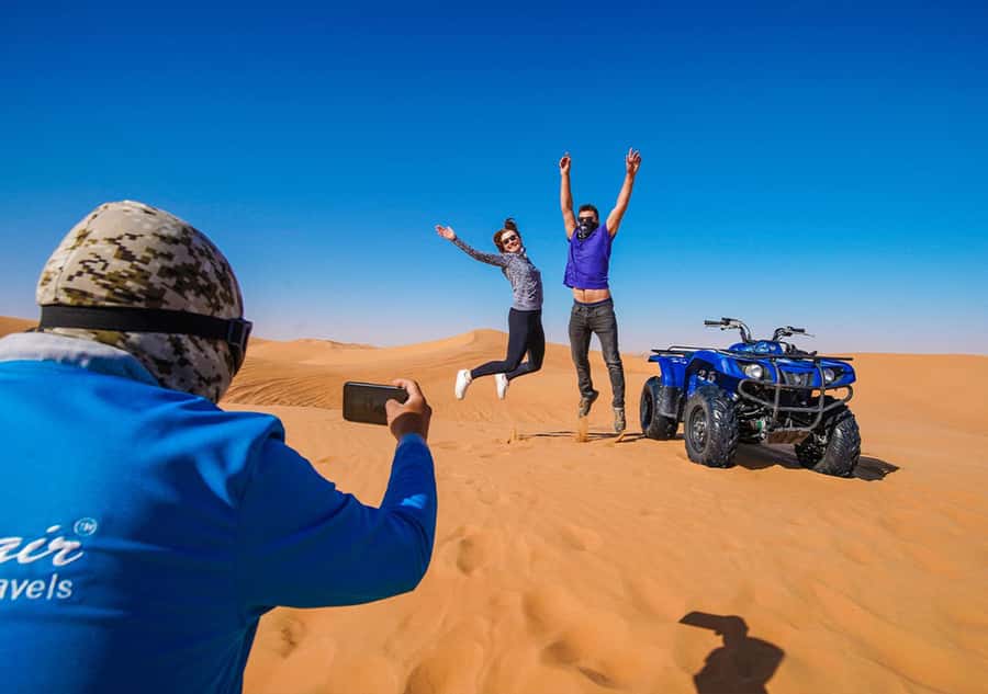 Dubai: Adventure Quad Bike Safari, Camel Ride & Refreshment - Morning or afternoon: which time should you choose?