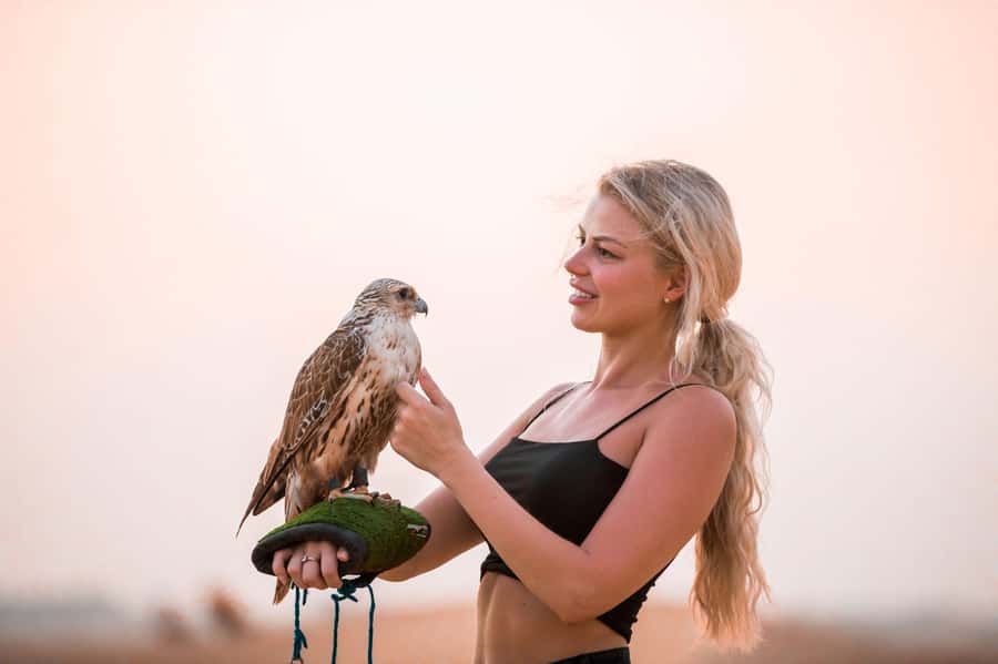 Dubai: Adventure Quad Bike Safari, Camel Ride & Refreshment - The quad bike briefing and 60-minute ride