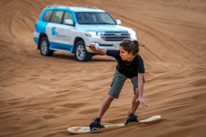 Dubai: Adventure Quad Bike Safari, Camel Ride & Refreshments - Guides can shape the quality of the day