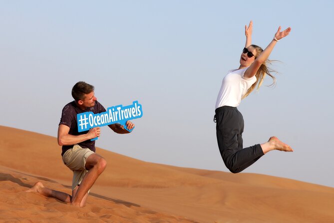 Dubai: Adventure Quad Bike Safari, Camel Ride & Refreshments - Who should book this desert adventure