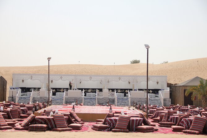 Dubai Afternoon Desert Safari and BBQ Dinner - Key points to know before you book