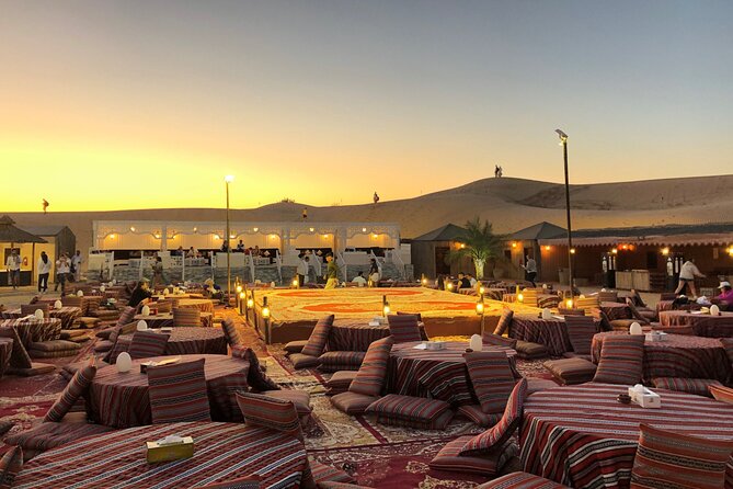 Dubai Afternoon Desert Safari and BBQ Dinner - The 4WD ride across the dunes