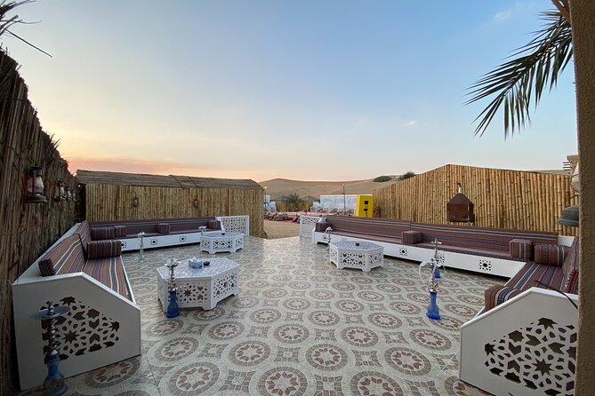 Dubai Afternoon Desert Safari and BBQ Dinner - Bedouin-style camp activities