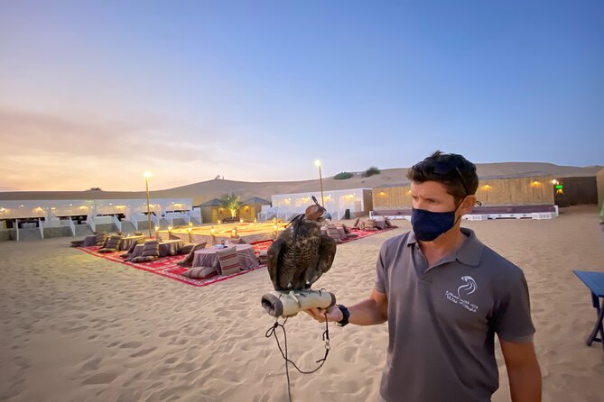 Dubai Afternoon Desert Safari and BBQ Dinner - Belly dance and tannora after dark
