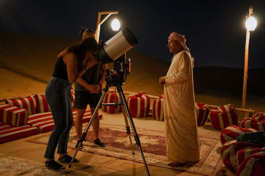 Dubai: Al Khayma Camp Experience with BBQ Dinner - Key points at a glance