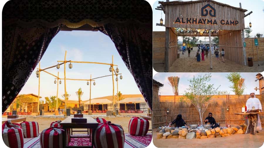 Dubai: Al Khayma Camp Experience with BBQ Dinner - What kind of desert evening is this?