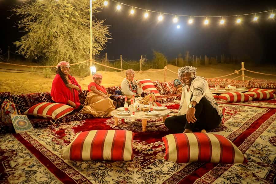 Dubai: Al Marmoom Oasis Camp Experience with Bedouin Dinner - Key points to know before booking