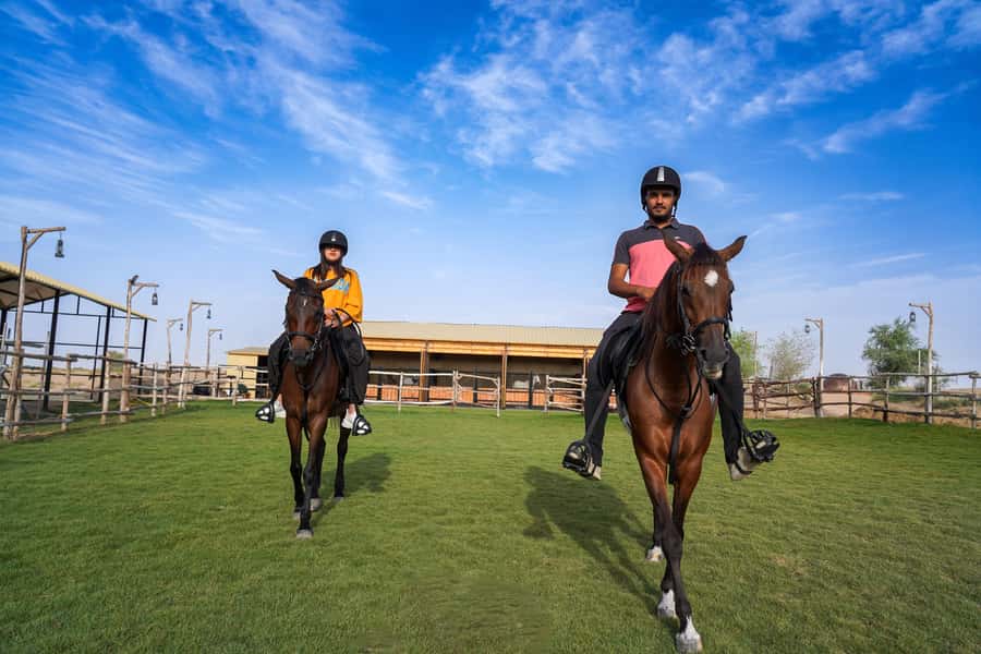 Dubai: Al Marmoom Oasis Horse Riding Experience with Snack - What makes Al Marmoom different from a standard Dubai horse ride