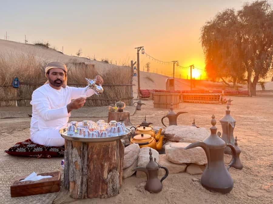 Dubai: Al Marmoom Oasis Horse Riding Experience with Snack - Riding through the oasis for 30 or 45 minutes
