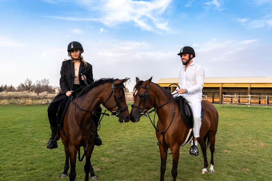 Dubai: Al Marmoom Oasis Horse Riding Experience with Snack - Who should book this experience
