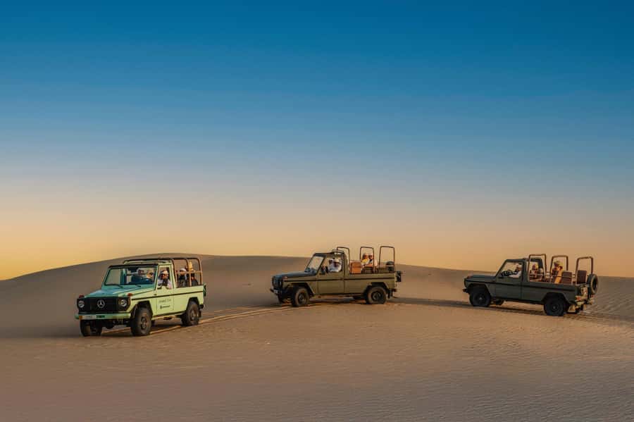 Dubai: Al Marmoom Oasis Safari, Animal Spotting & Breakfast - Hotel pickup and the morning schedule