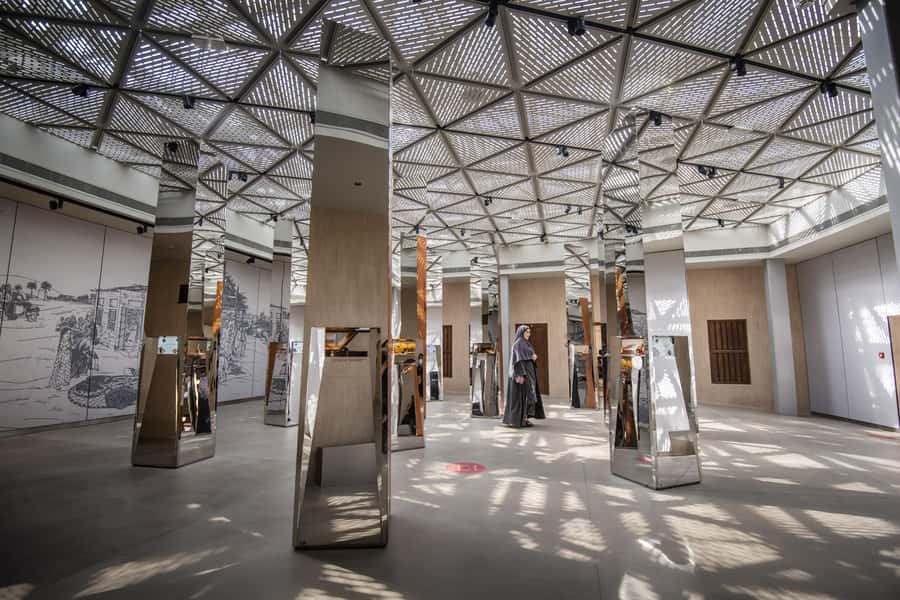 Dubai: Al Shindagha Museum Entry Ticket - Trade, journeys, and navigation