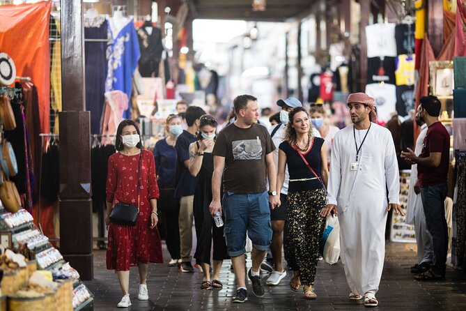 Dubai Aladdin Tour: Souks, Creek, Old Dubai and Tastings - What the $21 price really buys you