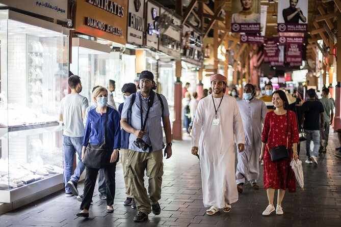 Dubai Aladdin Tour: Souks, Creek, Old Dubai and Tastings - Dubai Creek and the lanes of Al Fahidi