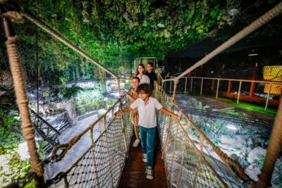 Aquarium and Underwater Zoo Experience