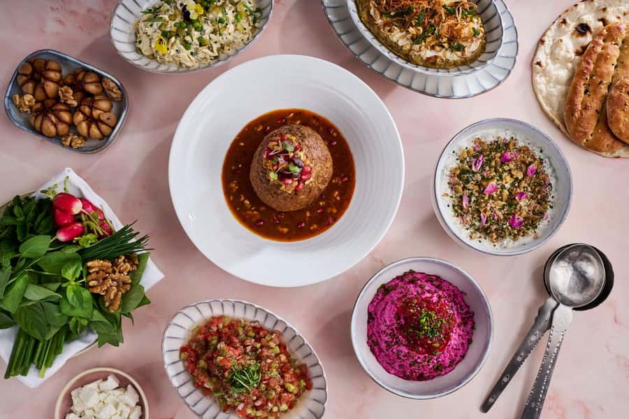 Dubai: Ariana's Persian Kitchen Meal at Atlantis the Royal - A Persian meal inside Atlantis the Royal