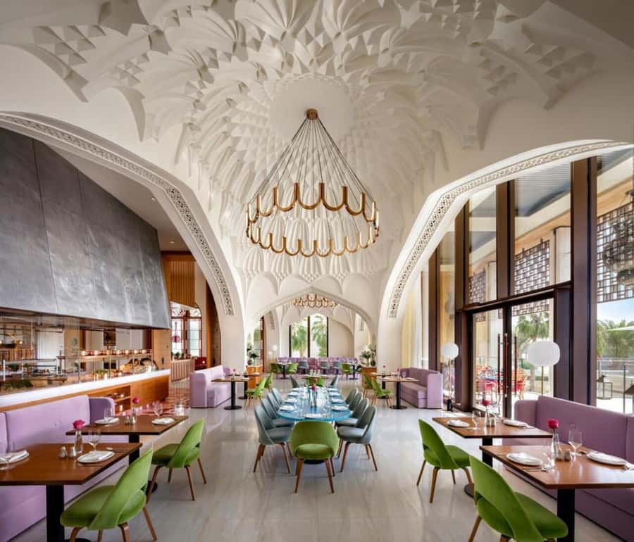 Dubai: Ariana's Persian Kitchen Meal at Atlantis the Royal - Ariana Bundy’s role in the restaurant