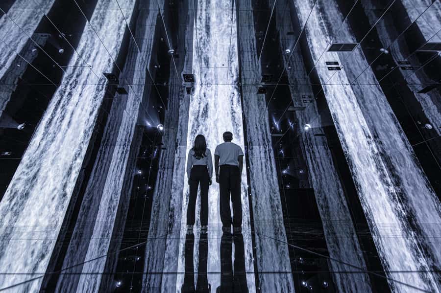 Dubai: Arte Immersive Museum Entry Ticket - Ocean brings the sea indoors