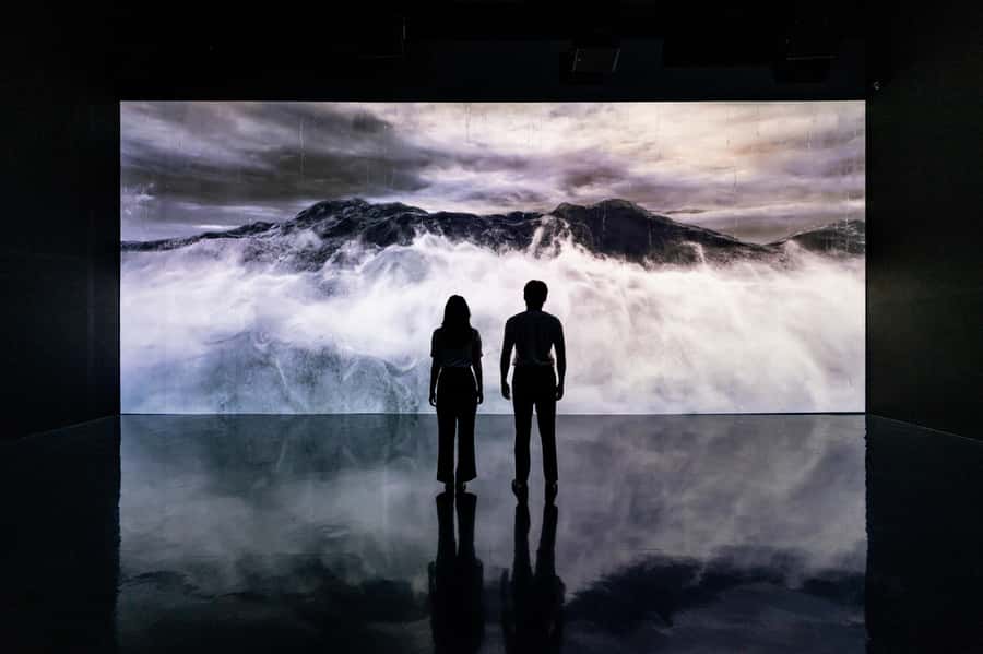 Dubai: Arte Immersive Museum Entry Ticket - Sacred Forest adds myth and mystery