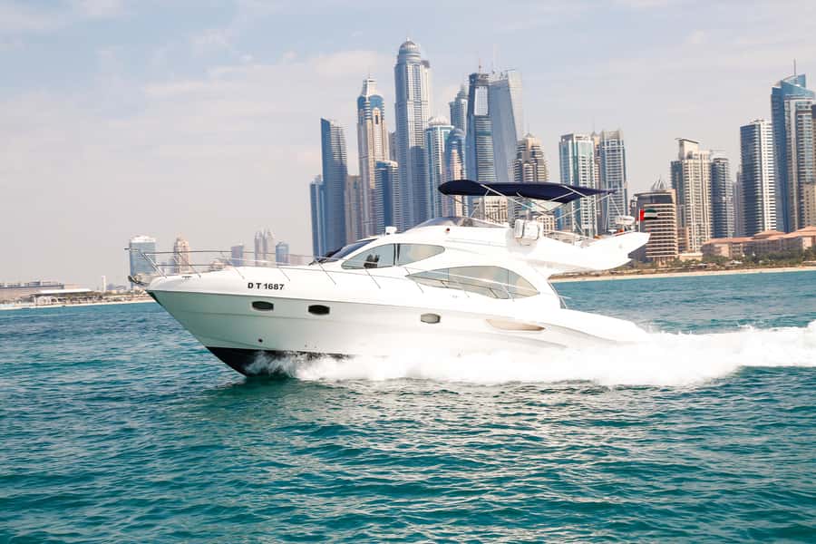 Dubai: Atlantis and Burj Al Arab Cruise on Luxury Yacht - Atlantis provides the big photo stop
