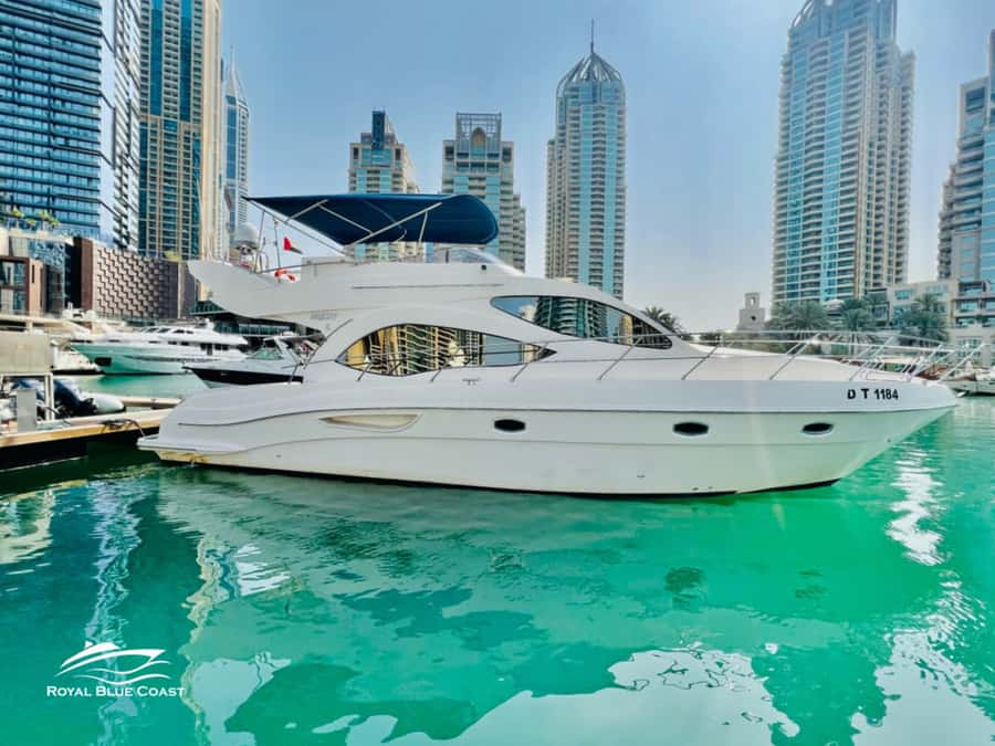 Dubai: Atlantis and Burj Al Arab Cruise on Luxury Yacht - The lagoon stop is the hands-on part