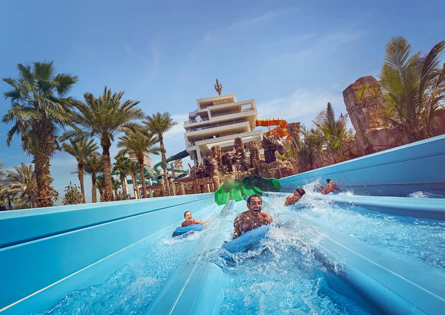 Dubai: Atlantis Dolphin Kayak Trip & Aquaventure Waterpark - The dolphin encounters strongest feature: clear guidance