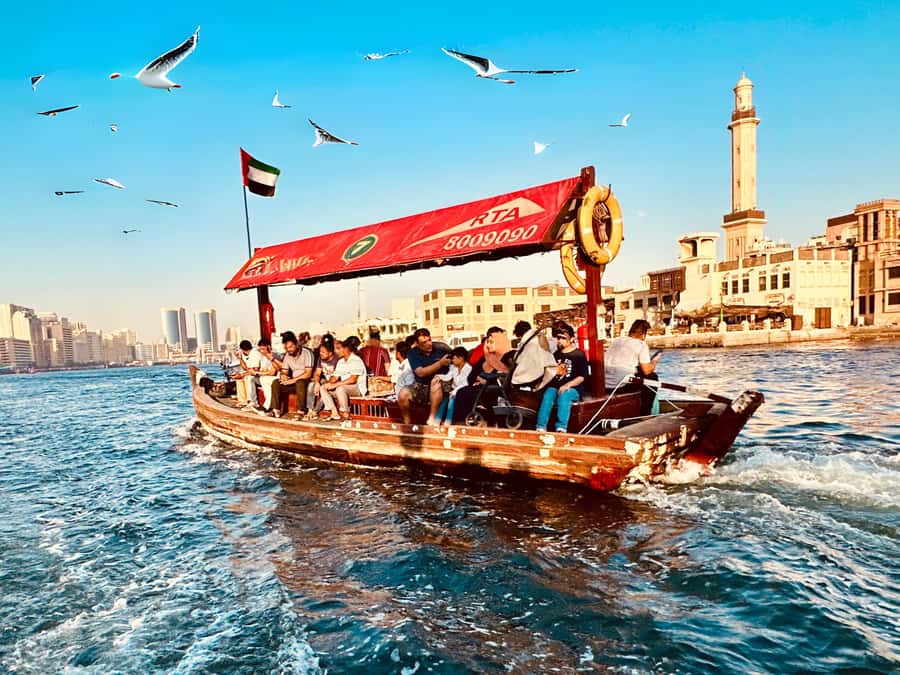 Dubai: Authentic Old Town, Souks, Tastings & Abra Boat Tour - Key points at a glance