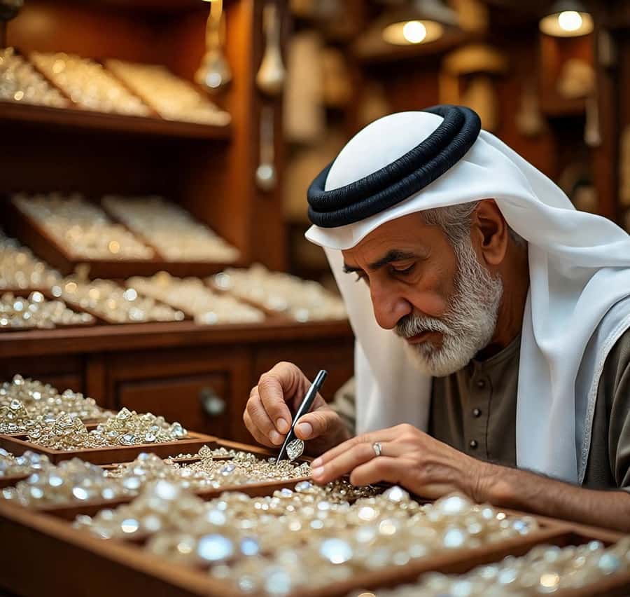 Dubai: Authentic Old Town, Souks, Tastings & Abra Boat Tour - Coffee, saffron tea, sweets, and small local tastes