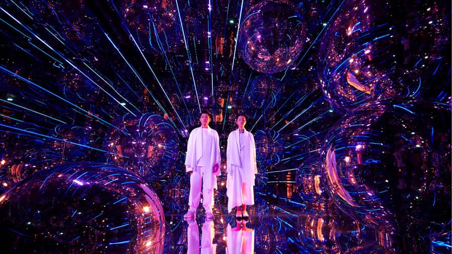 Dubai: AYA Universe Entry Ticket - Twelve worlds, twelve different moods