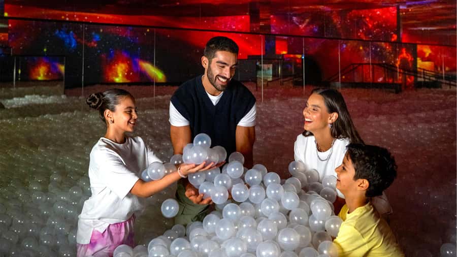 Dubai: AYA Universe Entry Ticket - How long should you allow?