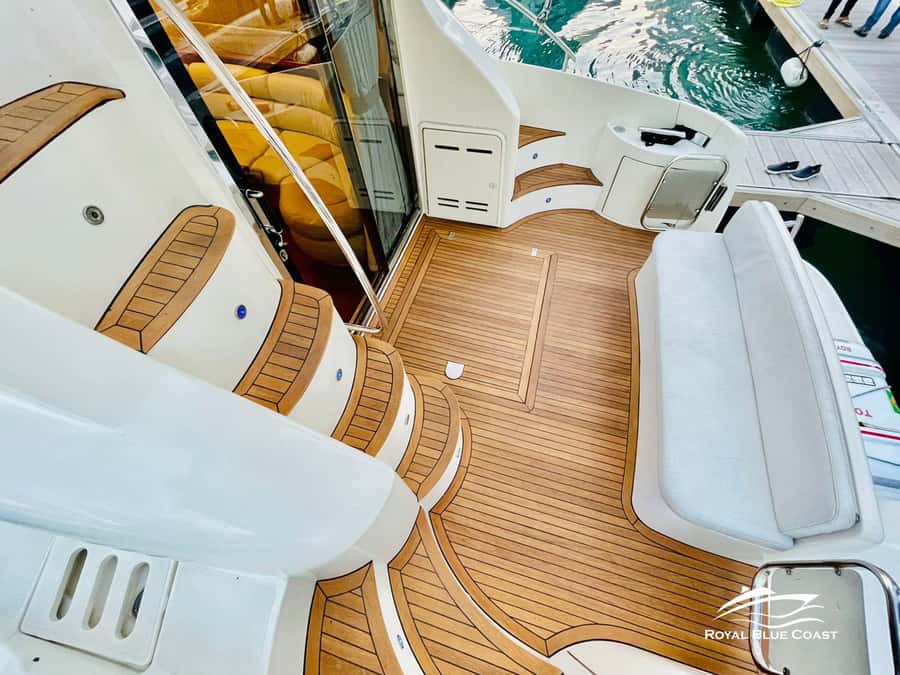 Dubai: Azimut 42 Feet Private Luxury Yacht Cruise - Choosing the right length
