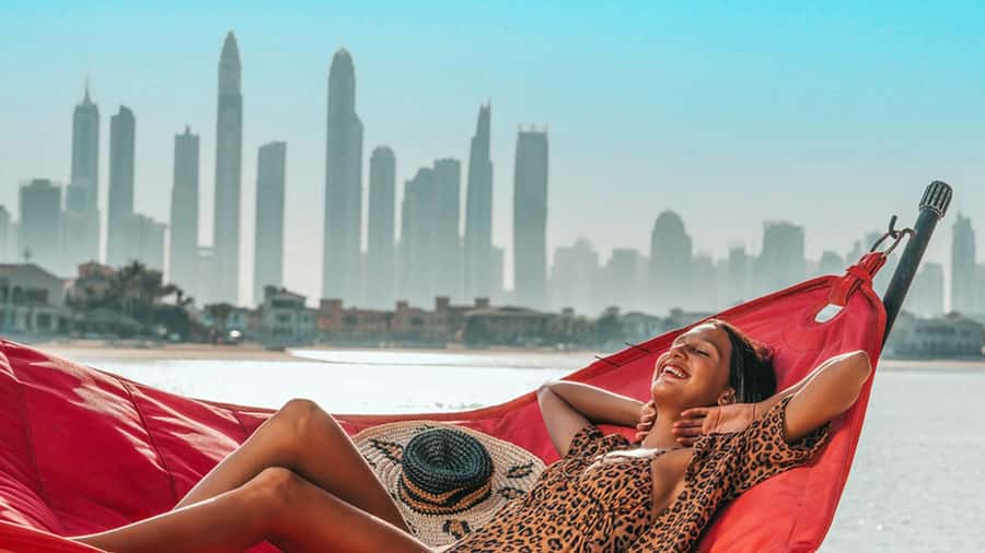 Dubai: Beach Day on the Palm with Skyline Views - Arriving early can make a big difference