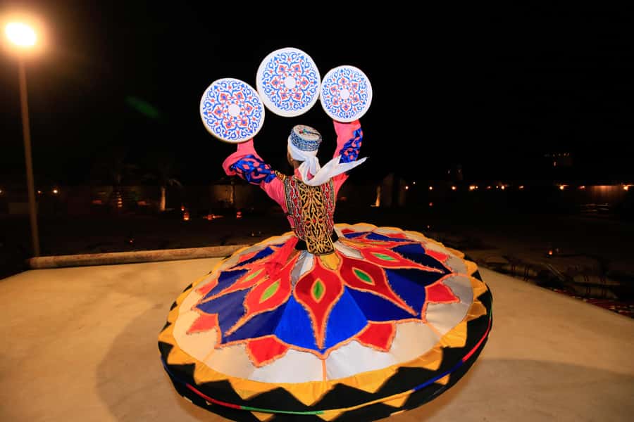 Dubai: Bedouin Camp, Dune Safari, Falcon Show & BBQ Dinner - A Bedouin-style camp with plenty to try