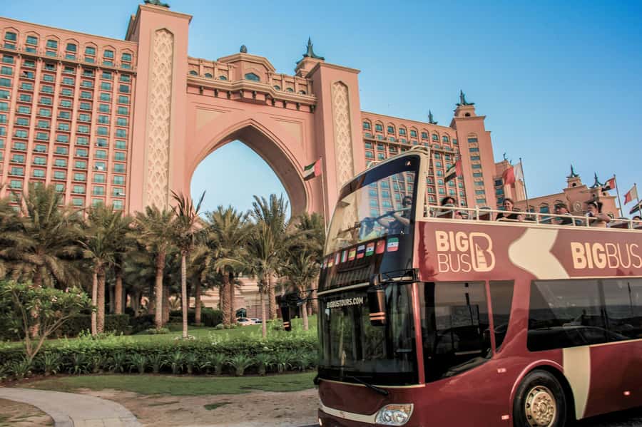 Dubai: Big Bus Hop-On Hop-Off Tour & Optional Dhow Cruise - Key points to know before you book