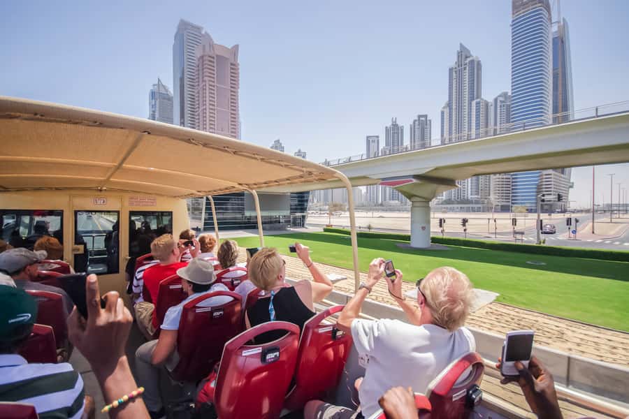 Dubai: Big Bus Hop-On Hop-Off Tour & Optional Dhow Cruise - What the 24-hour, 48-hour, and five-day passes really offer