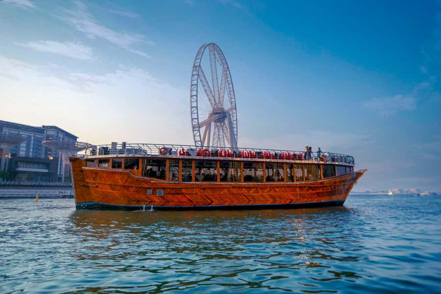 Dubai: Big Bus Panoramic Night Tour & Optional Dinner Cruise - Key points to know before booking