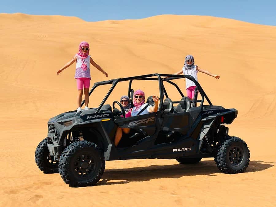 Dubai: Buggy Dune Bashing, Sand Boarding, Camel Ride & Show - Who should book this desert tour?