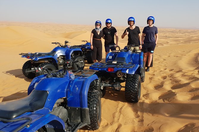 Dubai: Buggy Dune Bashing, Sand Boarding, Camel Ride & Show - Getting to the red dunes