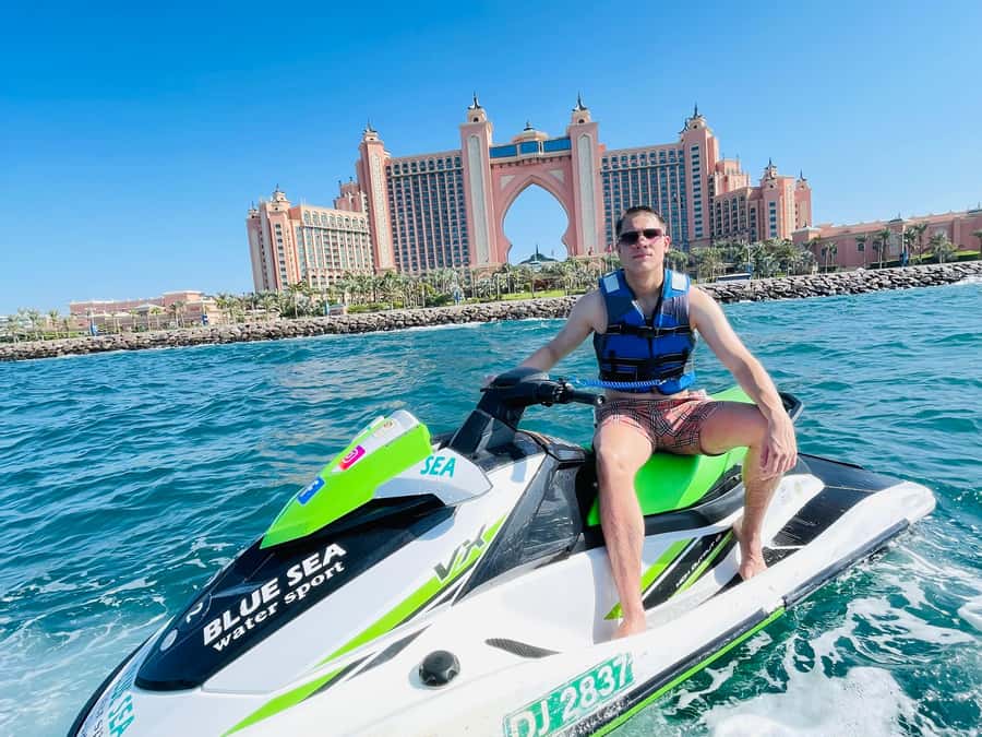 Dubai: Burj Al Arab and Atlantis Jet Ski Tour - The 30-minute Burj Al Arab ride