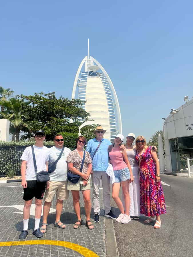 Dubai: Burj Al Arab, Future Museum, Dubai Frame Tour - Burj Al Arab and Madinat Jumeirah