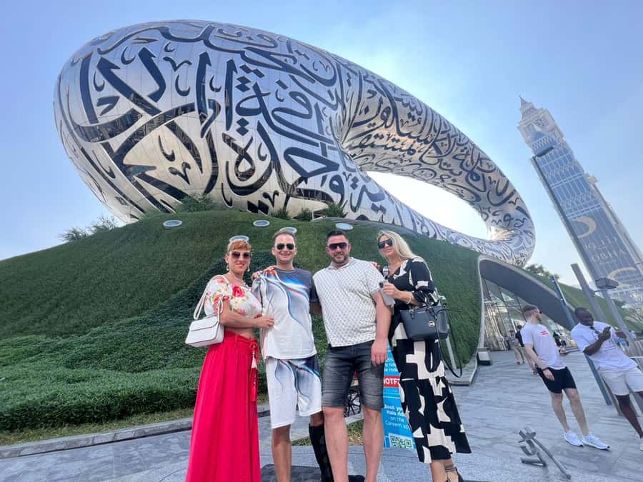 Dubai: Burj Al Arab, Future Museum, Dubai Frame Tour - What the driver adds to the day