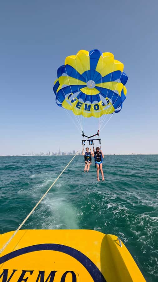 Dubai: Burj Al Arab Parasailing, Ice Cream, Pics, and Videos - Should you book the Burj Al Arab parasailing trip?