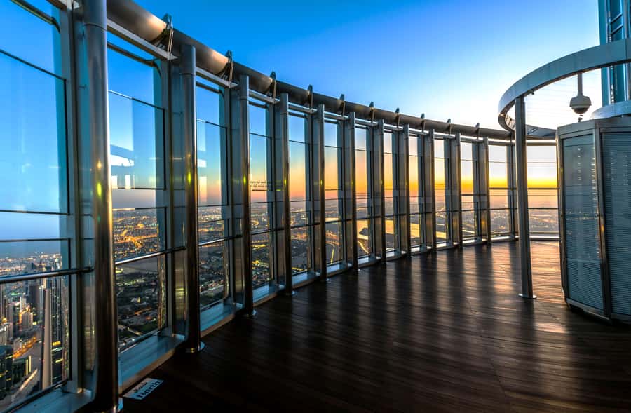 Dubai: Burj Khalifa Level 124, 125 & Sky Views Entry Ticket - Sky Views gives you a different kind of height