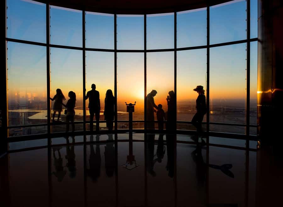 Dubai: Burj Khalifa Levels 124 & 125 Entry Ticket + Options - The queue before the world’s fastest elevator