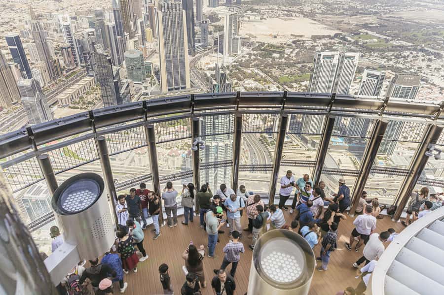 Dubai: Burj Khalifa Sky Level 148, 124, & 125 Entry Ticket - Key points to know before booking