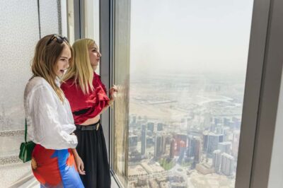 Burj Khalifa Sky Level 148, 124, & 125 Entry Ticket