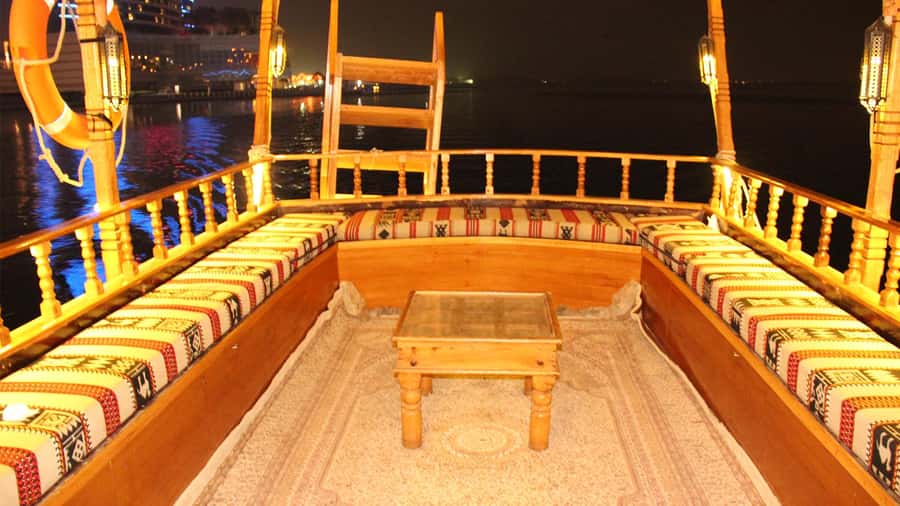 Dubai: Burj Khalifa Sunset on an Abra - Who will enjoy this canal cruise?