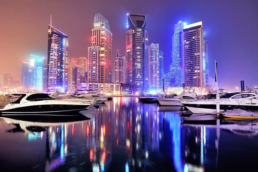 Dubai by Night City Tour with Fountain Show - Dubai after dark, with the city’s biggest sights in one sweep