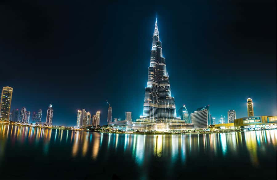 Dubai by Night City Tour with Fountain Show - Dubai Mall and the fountain show